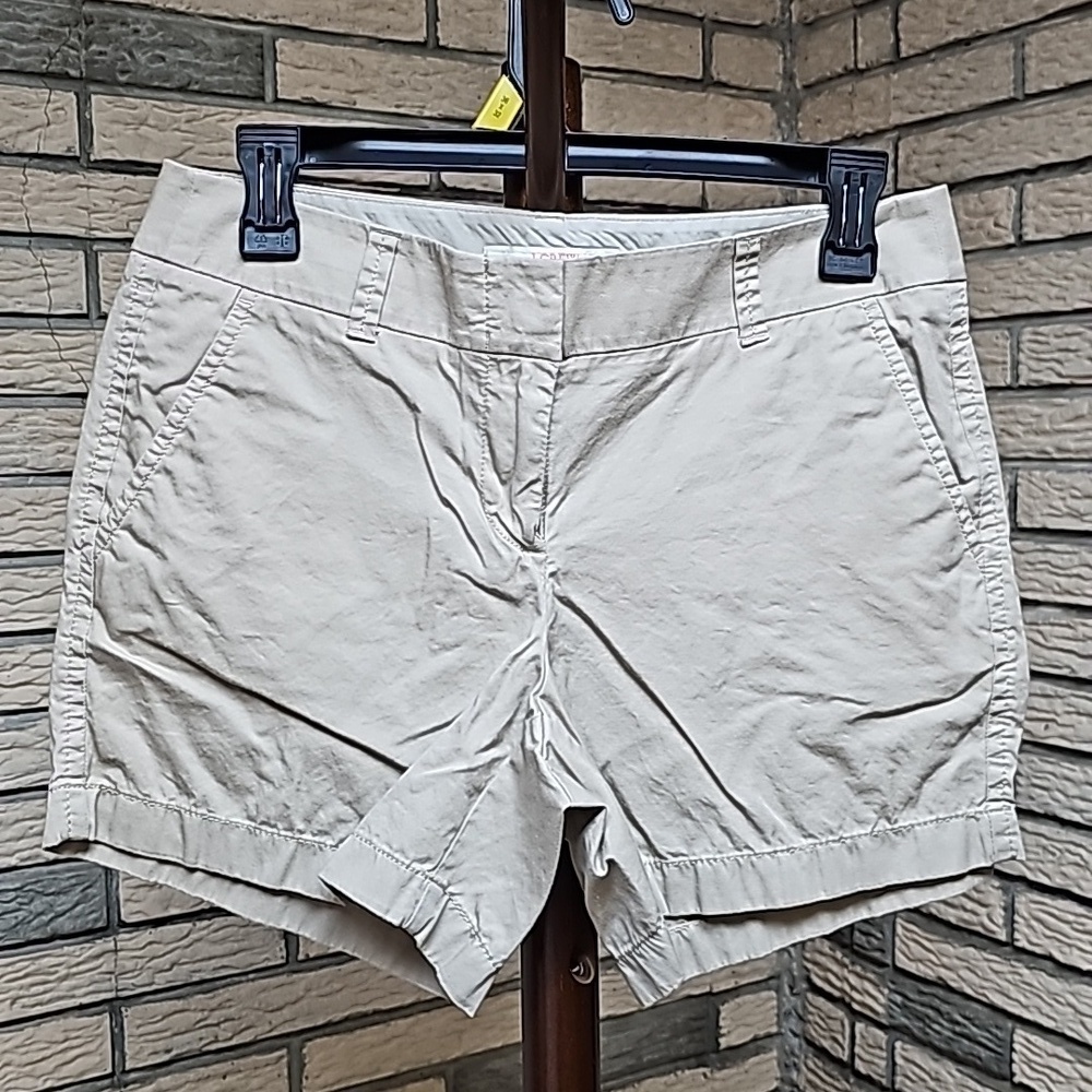 J Crew Chino Shorts Sz 2
